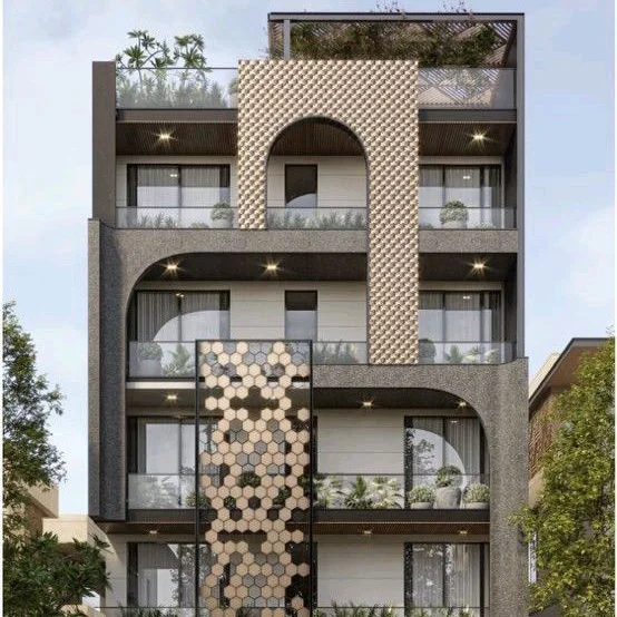 Building front elevation